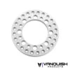 Vanquish Products VPS05157 Silver Holy 1.9" Beadlock Ring
