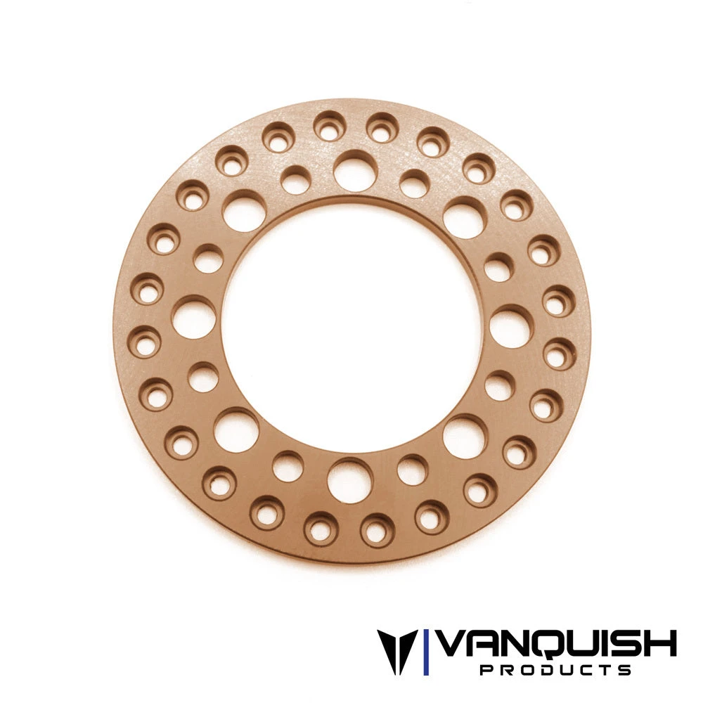 Vanquish Products VPS05158 Bronze Holy 1.9" Beadlock Ring 3 Vanquish Products VPS05158 Bronze Holy 1.9" Beadlock Ring
