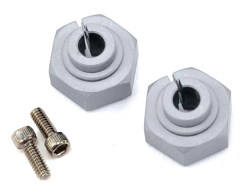 Vanquish Products VPS07080 12mm Hex Clear Anodized 1 Pair 3 Vanquish Products VPS07080 12mm Hex Clear Anodized 1 Pair