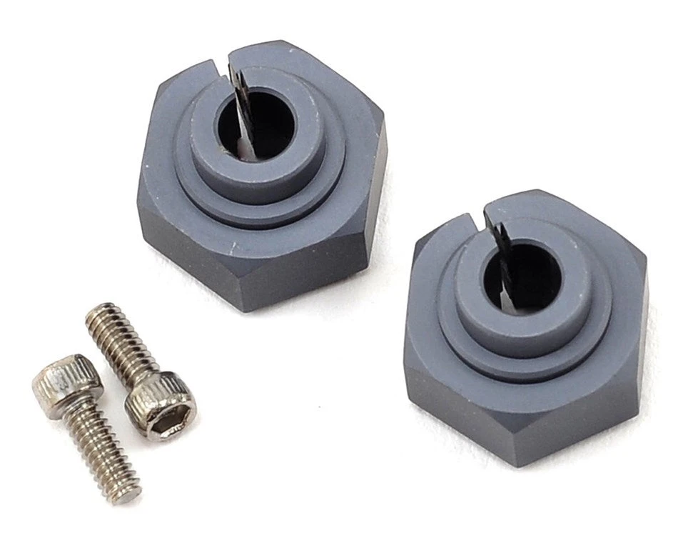 Vanquish Products VPS07081 12mm Hex Grey Anodized 1 Pair 3 Vanquish Products VPS07081 12mm Hex Grey Anodized 1 Pair