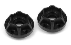 Vanquish Products VPS07112 Black SLW Hex Hub Set 2 Pack 350 Offset