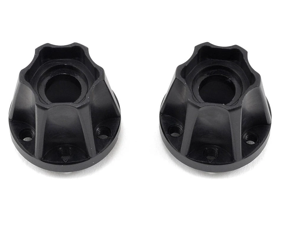 Vanquish Products VPS07115 Black SLW Hex Hub Set 2 Pack 725 Offset 3 Vanquish Products VPS07115 Black SLW Hex Hub Set 2 Pack 725 Offset