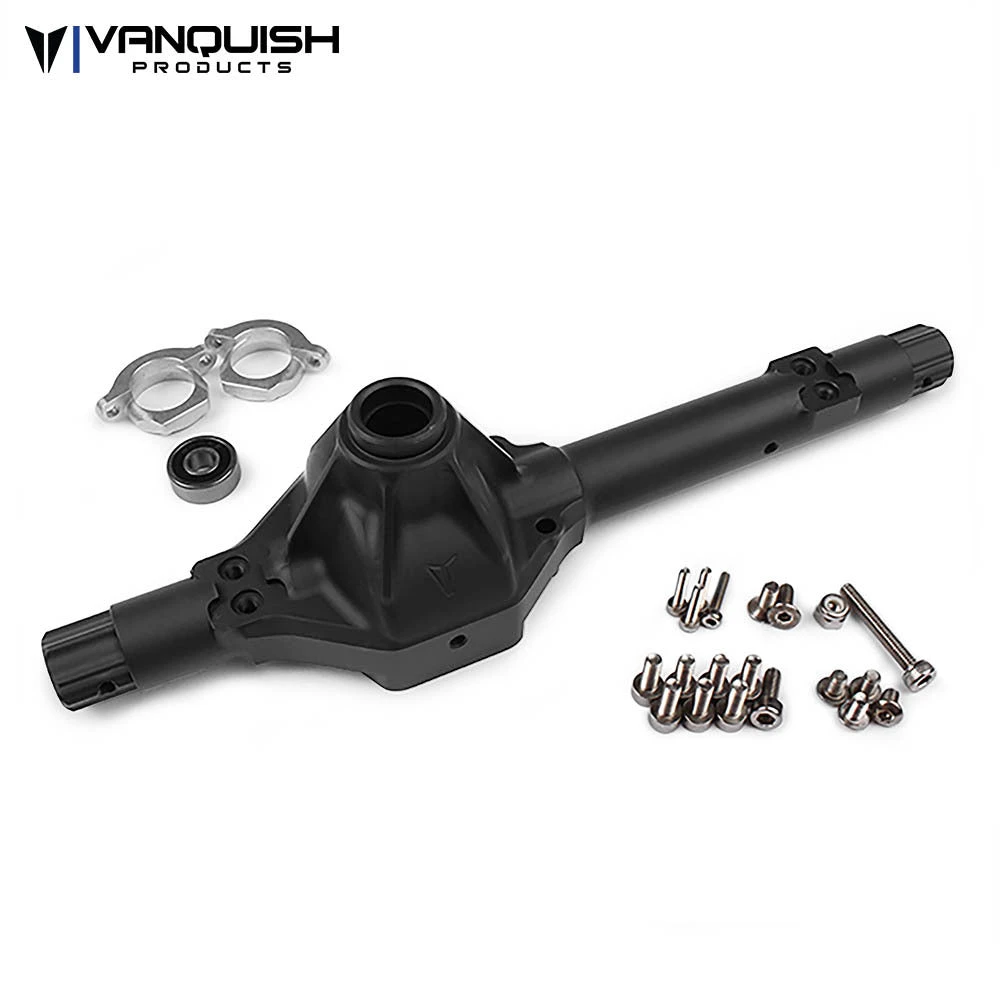 Vanquish Products VPS07600 Black Anodized Wraith Or Yeti Axle V2 3 Vanquish Products VPS07600 Black Anodized Wraith Or Yeti Axle V2