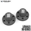 Vanquish Products VPS07722 Center Hubs KMC XD Series Grey Anodized V2 2 Pack