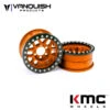 Vanquish Products VPS07745 KMC 1.9 XD229 Machete V2 Beadlock Wheel Orange Anodized 1 Pair -Spetrum Racing Model Shop vanquish products vps07745 kmc 1 9 xd229 machete v2 beadlock wheel orange anodized 1 pair