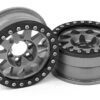 Vanquish Products VPS07758 Method 1.9 Beadlock Race Wheel 101 Grey Anodized Aluminum V2 1 Pair