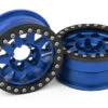 Vanquish Products VPS07760 Method 1.9 Beadlock Race Wheel 101 Blue Anodized Aluminum V2 1 Pair