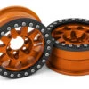 Vanquish Products VPS07761 Method 1.9 Beadlock Race Wheel 101 Orange Anodized Aluminum V2 1 Pair