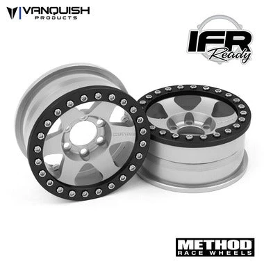 Vanquish Products VPS07764 Method 1.9 Beadlock Race Wheel 310 Clear Anodized Aluminum 1 Pair 3 Vanquish Products VPS07764 Method 1.9 Beadlock Race Wheel 310 Clear Anodized Aluminum 1 Pair