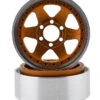 Vanquish Products VPS07768 Method 1.9 Beadlock Race Wheel 310 Orange Anodized Aluminum 1 Pair