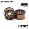Vanquish Products VPS07786 Bronze Anodized KMC KM236 Tank 1.9" Beadlock Crawler Wheels (1 Pair) -Spetrum Racing Model Shop vanquish products vps07786 bronze anodized kmc km236 tank 1 9 beadlock crawler wheels 1 pair