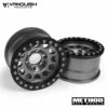 Vanquish Products VPS07912 Grey And Black Method 105 1.9" Beadlock Wheel (1 Pair) -Spetrum Racing Model Shop vanquish products vps07912 grey and black method 105 1 9 beadlock wheel 1 pair
