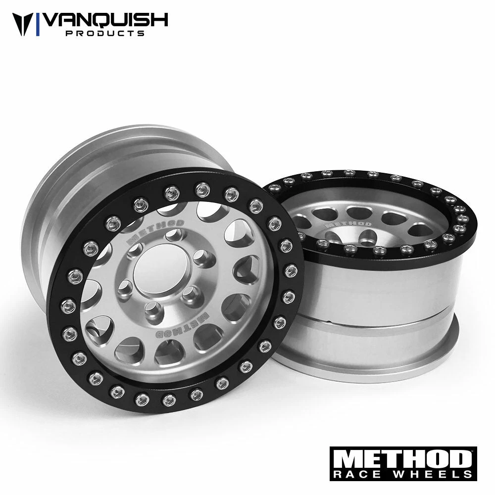 Vanquish Products VPS07914 Method 1.9 Race Wheel 105 Clear/Black (1 Pair) 3 Vanquish Products VPS07914 Method 1.9 Race Wheel 105 Clear/Black (1 Pair)