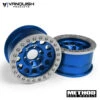 Vanquish Products VPS07917 Blue And Silver Method 105 1.9" Beadlock Wheel (1 Pair) -Spetrum Racing Model Shop vanquish products vps07917 blue and silver method 105 1 9 beadlock wheel 1 pair
