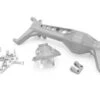 Vanquish Products VPS08491 Clear Currie F9 Front Axle Housing For SCX10iii 2 Vanquish Products VPS08491 Clear Currie F9 Front Axle Housing For SCX10iii -Spetrum Racing Model Shop vanquish products vps08491 clear currie f9 front axle housing for scx10iii