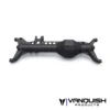 Vanquish Products VPS08615 Currie F10 Aluminum Front Axle Housing - Black -Spetrum Racing Model Shop vanquish products vps08615 currie f10 aluminum front axle housing black