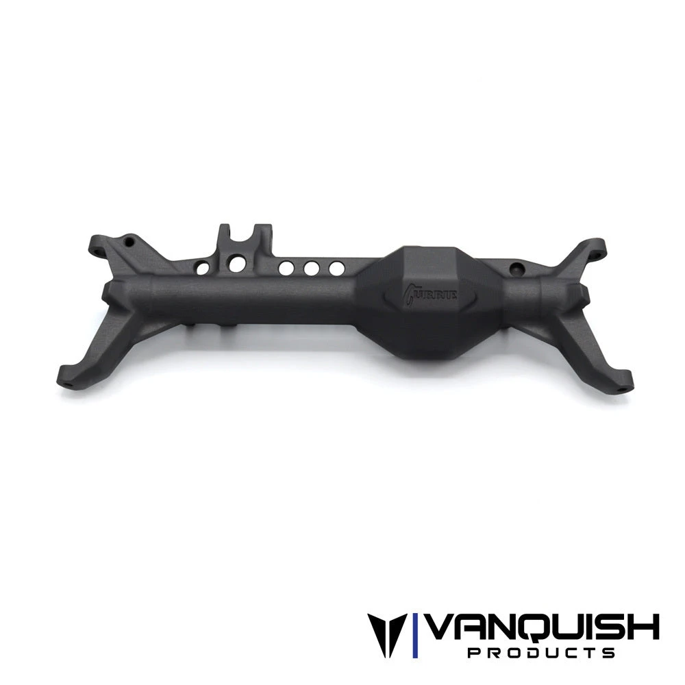 Vanquish Products VPS08615 Currie F10 Aluminum Front Axle Housing - Black 3 Vanquish Products VPS08615 Currie F10 Aluminum Front Axle Housing - Black
