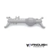 Vanquish Products VPS08616 Currie F10 Aluminum Front Axle Housing - Clear -Spetrum Racing Model Shop vanquish products vps08616 currie f10 aluminum front axle housing clear