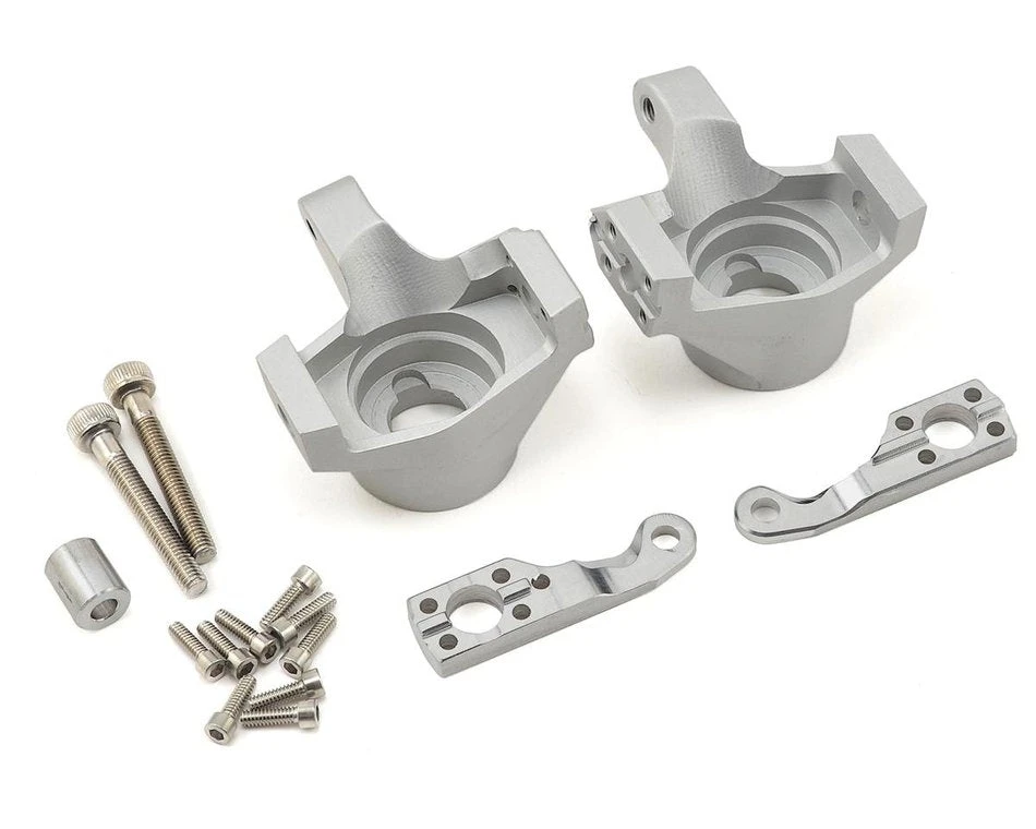 Vanquish VPS02901 Silver Aluminum Steering Knuckles For Axial SCX10 II 3 Vanquish VPS02901 Silver Aluminum Steering Knuckles For Axial SCX10 II
