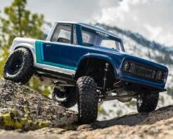 Vanquish VPS09003 VS4-10 Pro Clear Anodized Orgin Halfcab