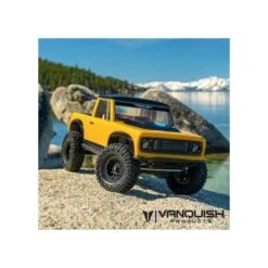 Vanquish VPS09004 VS4-10 Pro Black Anodized Orgin Halfcab -Spetrum Racing Model Shop vanquish vps09004 vs4 10 pro black anodized orgin halfcab