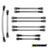Vanquish VPSIRC00070 Incision SCX10ii 1/4 Stainless Steel Link Kit