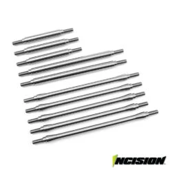 Vanquish VPSIRC00200 Incision TRX-4 12.8 WB Stainless Steel Link Kit