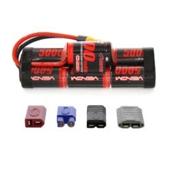 Venom DRIVE 1548-7 6C 8.4v 5000mAh NiMH Hump Battery With UNI 2.0 Plug