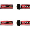 Venom FLY 25084x4 150mAh 1S 3.7V 30C LiPo Battery With JST/MCX 4 Pack -Spetrum Racing Model Shop venom fly 25084x4 150mah 1s 3 7v 30c lipo battery with jst mcx 4 pack