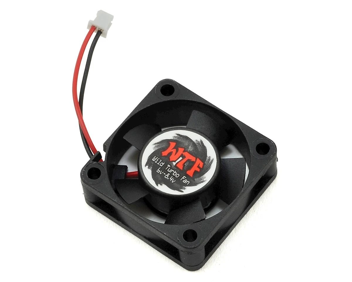 Wild Turbo Fans WTF3010ESC 30mm X 10mm High Speed Fan With Dual Ball Bearings For ESC 3 Wild Turbo Fans WTF3010ESC 30mm X 10mm High Speed Fan With Dual Ball Bearings For ESC