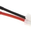 WRH H0103 Female Deans Plug To Male Tamiya Short Wires -Spetrum Racing Model Shop wrh h0103 female deans plug to male tamiya short wires