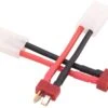 WRH H0301 Female Tamiya Plug To Male Deans Short Wires -Spetrum Racing Model Shop wrh h0301 female tamiya plug to male deans short wires