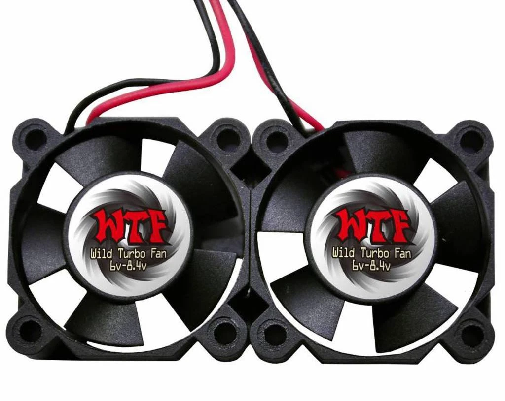 Wild Turbo Fans WTF3010TWIN 30mm X 10mm Twin High Speed Fans 3 Wild Turbo Fans WTF3010TWIN 30mm X 10mm Twin High Speed Fans