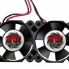 Wild Turbo Fans WTF3010TWIN 30mm X 10mm Twin High Speed Fans 1 Wild Turbo Fans WTF3010TWIN 30mm X 10mm Twin High Speed Fans -Spetrum Racing Model Shop wtf wild turbo fan wtf3010twin twin 30mm ultra hig
