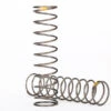 Traxxas 8042 GTS Shock Springs Yellow Stripe (0.22 Rate) For TRX-4 1 Pair